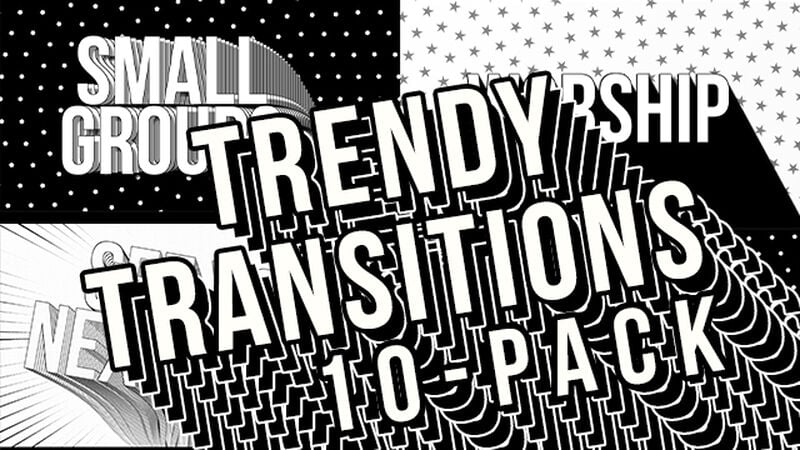 Trendy Transitions: 10-Pack